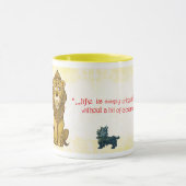 オズクラシックの勇気の魔法使い マグカップ (中央)