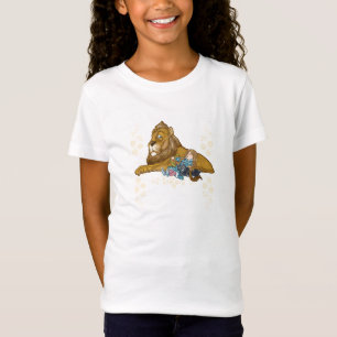 オズクラシックの魔法使い – ドロシーとライオンのティー Tシャツ