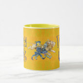 オズクラシックキャラクターマグカップのウィザード マグカップ (中央)