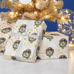 オズクラシッククリスマスの魔法使い ラッピングペーパー