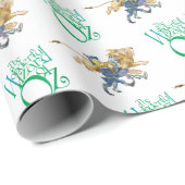 オズクラシッククリスマスの魔法使い ラッピングペーパー (ロールコーナー)