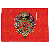 オズクラシッククリスマスの魔法使い ラージペーパーバッグ (正面)