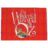 オズクラシッククリスマスの魔法使い ラージペーパーバッグ (裏面)