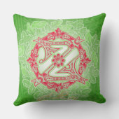 オズクラシッククリスマス枕の素敵な魔法使い クッション (裏面)