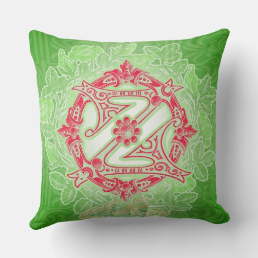 オズクラシッククリスマス枕の素敵な魔法使い クッション (裏面)