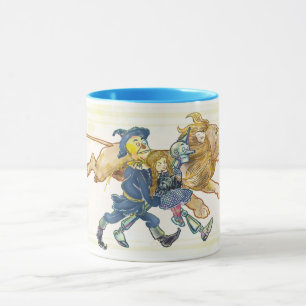 オズクラシックコーヒーマグの魔法使い マグカップ