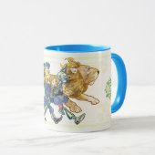 オズクラシックコーヒーマグの魔法使い マグカップ (正面右)