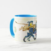 オズクラシックコーヒーマグの魔法使い マグカップ (正面左)