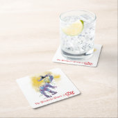 オズクラシックスカクレクロウ紙コースターの魔法使い スクエアペーパーコースター (インサイチュ)