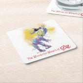 オズクラシックスカクレクロウ紙コースターの魔法使い スクエアペーパーコースター (アングル)