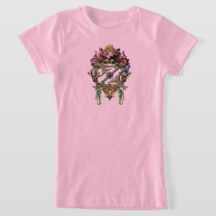 オズクラシックロイヤリティティーのガールズウィザード Tシャツ