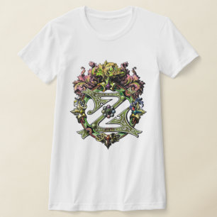 オズクラシックロイヤリティティーの女性のウィザード Tシャツ