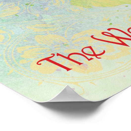 オズクラシックロイヤリティポスターのウィザード ポスター (角)