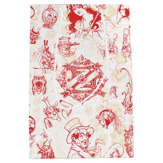 オズクラシック抱き枕 ミディアムペーパーバッグ (正面)