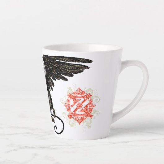 オズクラシック翼モンキーマグの魔法使い カフェラテマグ (右)