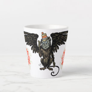 オズクラシック翼モンキーマグの魔法使い カフェラテマグ