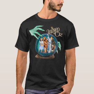 オズクリスタルボールの魔法使い Tシャツ
