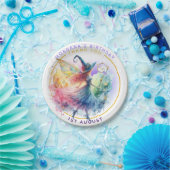 オズグッドウィッチパルティウェアデコールカスタム ペーパープレート (パーティー)