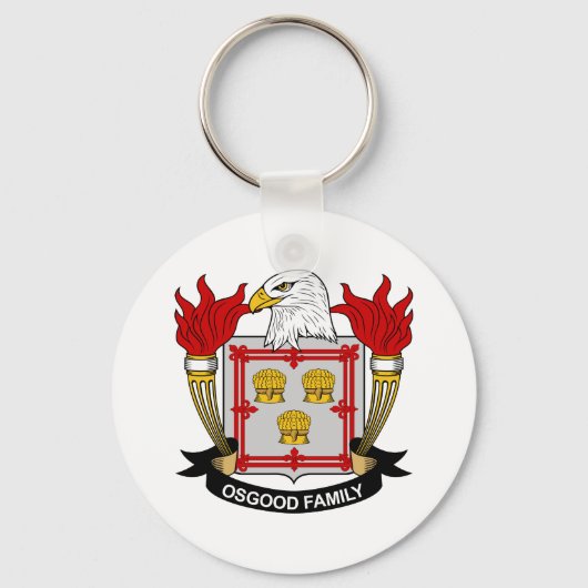 オズグッド家紋 キーホルダー (正面)