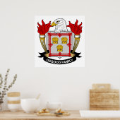 オズグッド家紋 ポスター (キッチン)