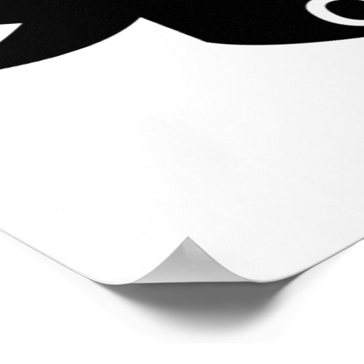 オズグッド家紋 ポスター (角)