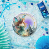 オズグッド魔女の魔法使いカスタムパルティウェアデコール ペーパープレート (パーティー)