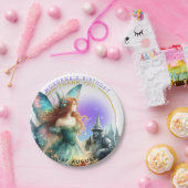 オズグッド魔女の魔法使いカスタムパルティウェアデコール ペーパープレート (パーティー)