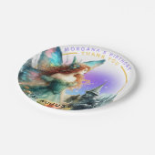 オズグッド魔女の魔法使いカスタムパルティウェアデコール ペーパープレート (アングル)