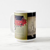 オズグッド・ウィッチ・オブ・ハート・ドーシー・ヴィンテージ | コーヒーマグカップ (正面左)