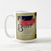 オズグッド・ウィッチ・オブ・ハート・ドーシー・ヴィンテージ | コーヒーマグカップ (左)