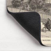 オズグッド、キャメロン邸、農場 マウスパッド (コーナー)