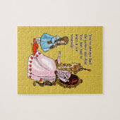 オズグリンダ引用文の魔法使い ジグソーパズル (横)