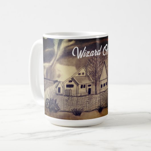 オズゲールファームの魔法使い コーヒーマグカップ (正面左)