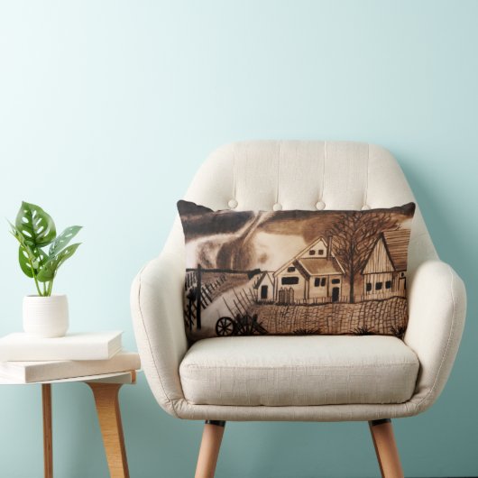 オズゲールファームの魔法使い ランバークッション (椅子)