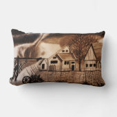 オズゲールファームの魔法使い ランバークッション (正面)