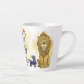 オズコーヒーラテマグカップの魔法使い カフェラテマグ (右)