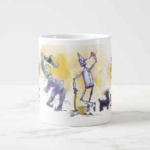 オズジャンボコーヒーマグの魔法使い ジャンボコーヒーマグカップ