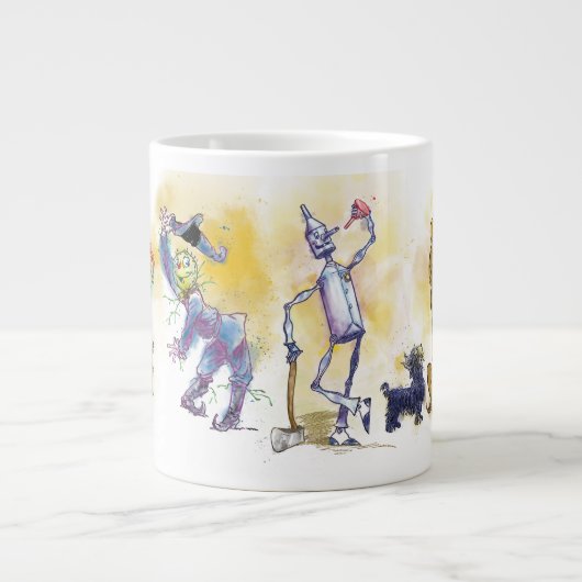 オズジャンボコーヒーマグの魔法使い ジャンボコーヒーマグカップ (正面)