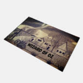 オズツイスターの魔法使い ドアマット (アングル)