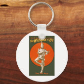 オズティンマンの魔法使い – ヴィンテージミュージカル劇場 キーホルダー (正面)