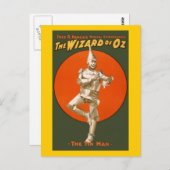 オズティンマンの魔法使い – ヴィンテージミュージカル劇場 ポストカード (正面/裏面)