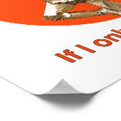 オズティンマンハート魔法使 ポスター (角)