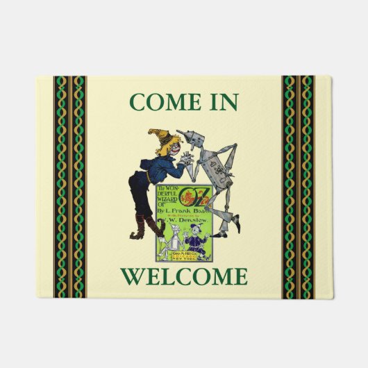 オズドアマットのウィザード ドアマット (正面)