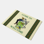 オズドアマットのウィザード ドアマット (アングル)