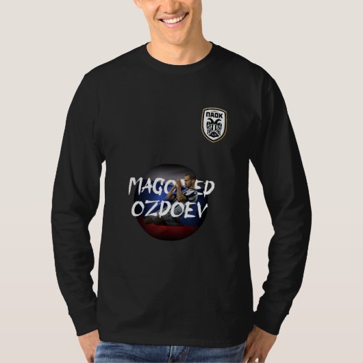 オズドエフ長袖Tシャツ Tシャツ (正面)