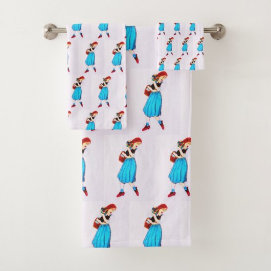 オズドロシータオルの魔法使い バスタオルセット (インサイチュ)