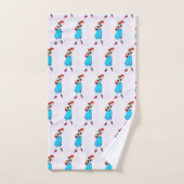 オズドロシータオルの魔法使い バスタオルセット (ハンドタオル)