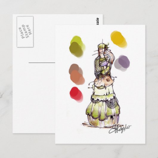 オズビアン ポストカード (正面/裏面)