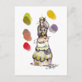 オズビアン ポストカード (正面)