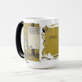 オズフランクブルムサイクロンの魔法使い | モーフィングマグカップ (正面左)